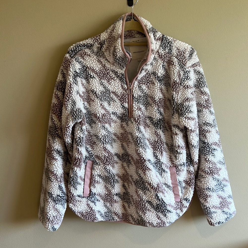 Thread & Supply Cozy Quarter Zip